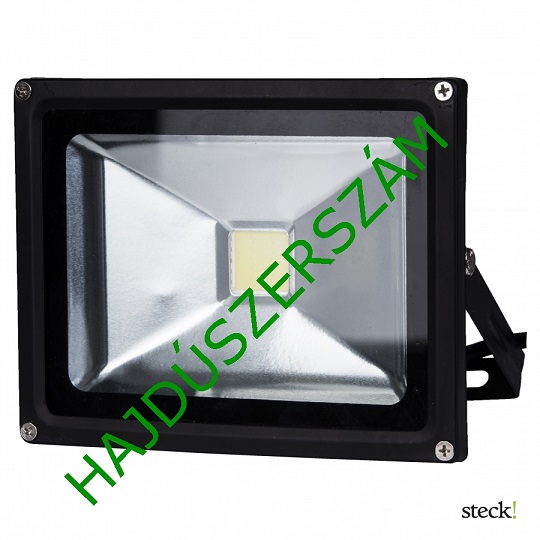 STECK LED COB fényvető, 20W, IP65, hideg fehér SLI029002CW