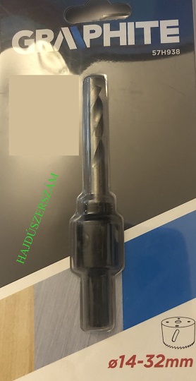 Graphite adapter körkivágóhoz 14-30mm 57H938