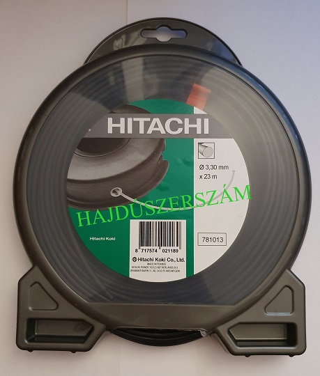 HITACHI Damil 3,3mm x 23m kerek  781013