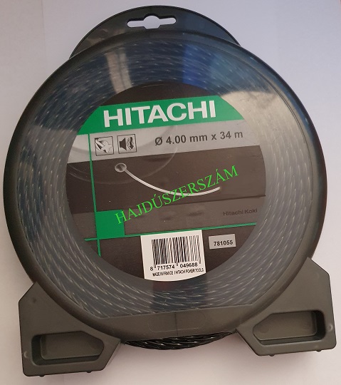 HITACHI Damil 4,0mm x 34m spirálos 781055 