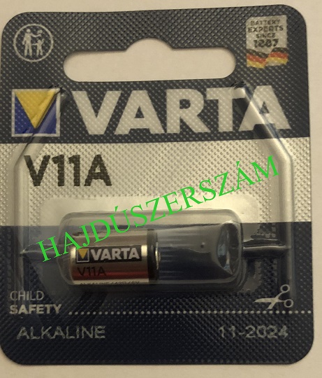 VARTA  Speciális alkáli riasztóelem BL1 V11A